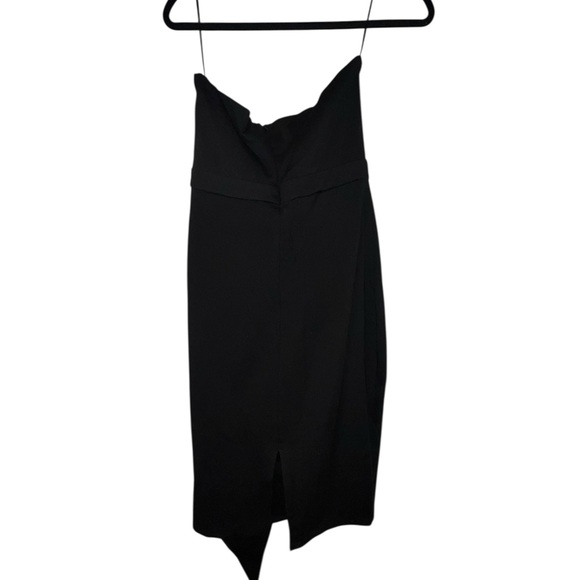 Fashion Nova Black One Shoulder Dress - Picture 3 of 7